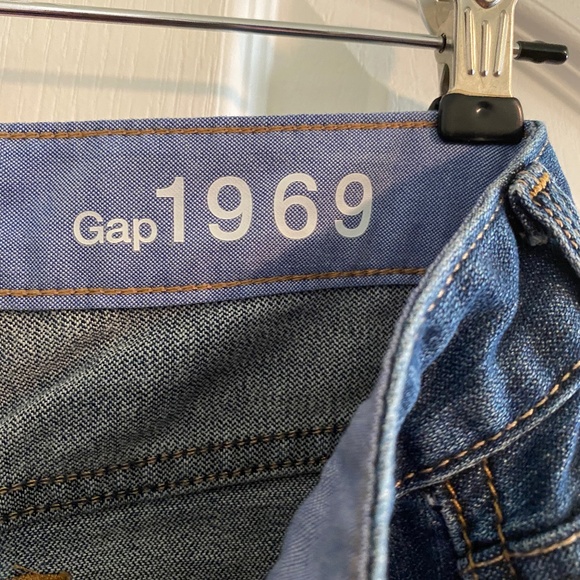 GAP DENIM SKIRT -6- - Picture 6 of 7